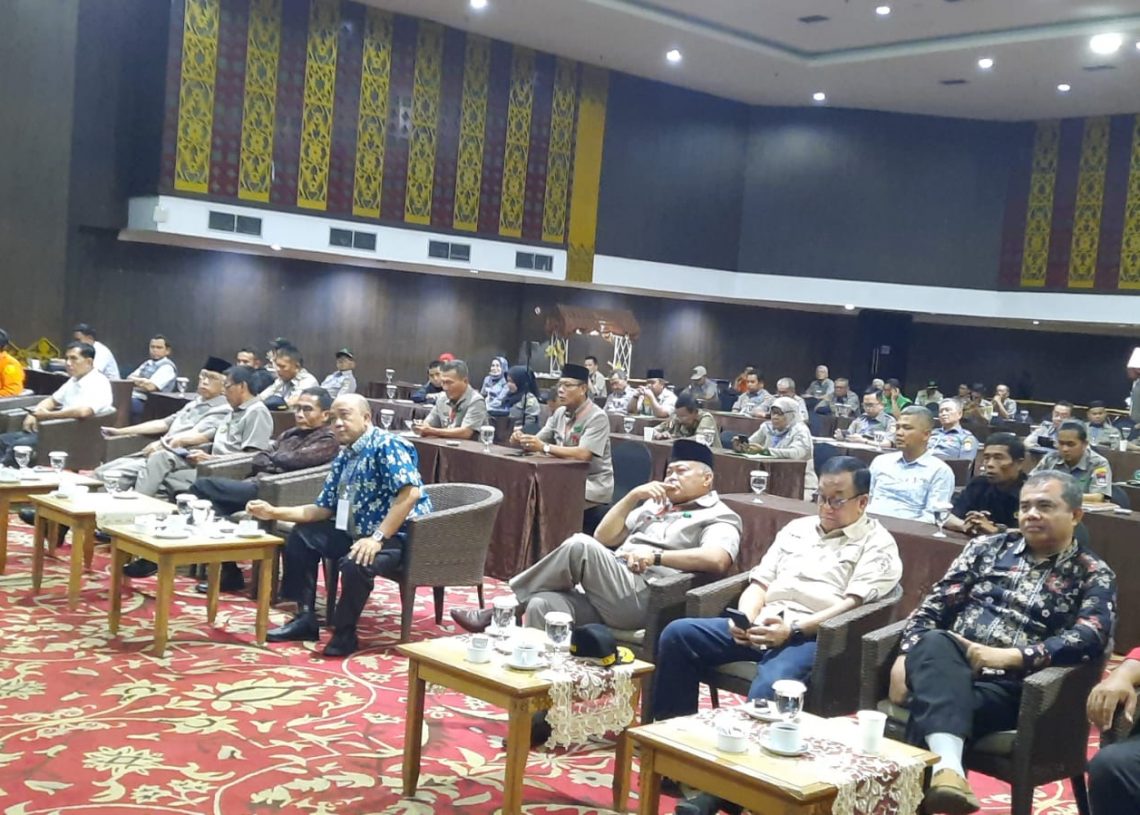 Gubernur Buka Musda ke-VII RAPI Sumbar