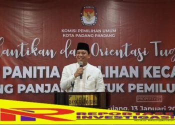 Sekretariat PPK Diminta Sekdako Padang Panjang, Bekerja Sesuai dengan Pakta Integritas