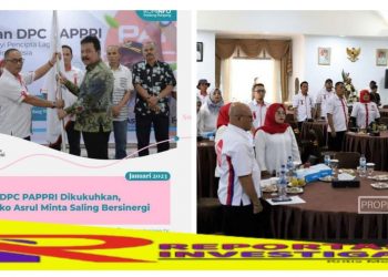 Wawako Asrul Minta DPC PAPPRI Saling Bersinergi