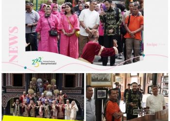 Injakkan Kaki di Padang Panjang, Pangdam III/Siliwangi Apresiasi PDIKM