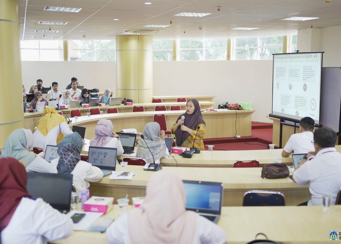 Dosen UP Padang Ikuti Pelatihan EMI Pathfinder Project