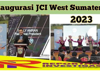Wako Padang Panjang Fadly, Hadiri Inaugurasi JCI West Sumatera 2023