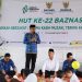 Di HUT Baznas yang ke-22, Baznas Kota Solok Satuni Yatim dan Dhuafa