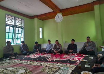 Kapolres Sawahlunto Gelar Jum’at Curhat Bersama Tomas, Todat dan Bundo Kanduang