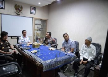 Deri Asta Ikuti Pembukaan Rakor Inspektur Daerah Seluruh Indonesia