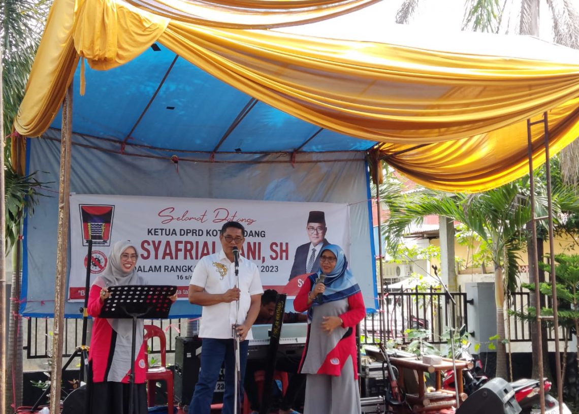 Reses Perdana Pimpinan DPRD Kota Padang, Jemput Aspirasi Ke Masyarakat