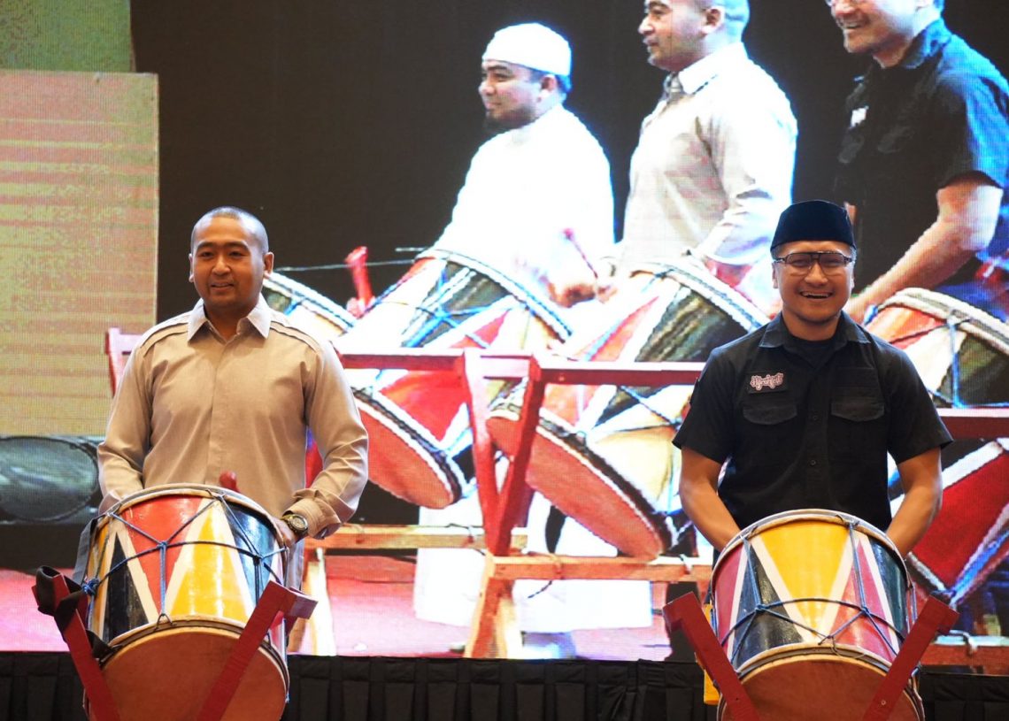 Resmi Dibuka, Wagub Audy Dukung Hijrahfest Sebagai Event Tahunan Sumatera Barat