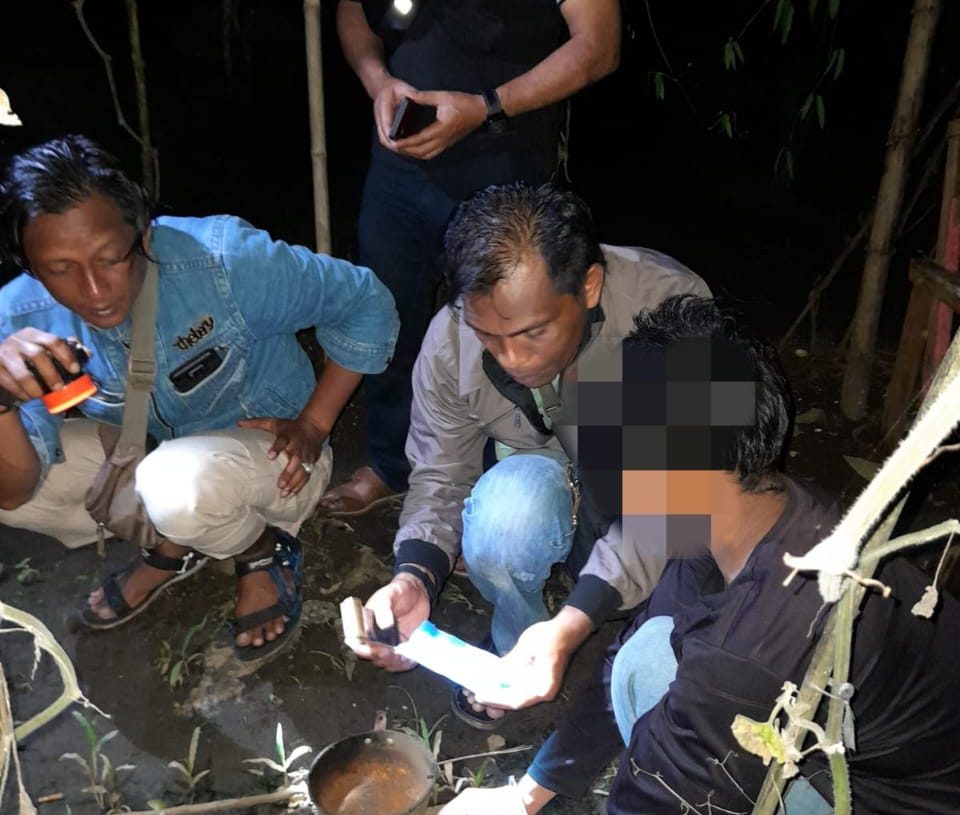 Wujudkan Pasaman Barat Zero Narkoba, Tiga Terduga Pengedar Sabu Diringkus