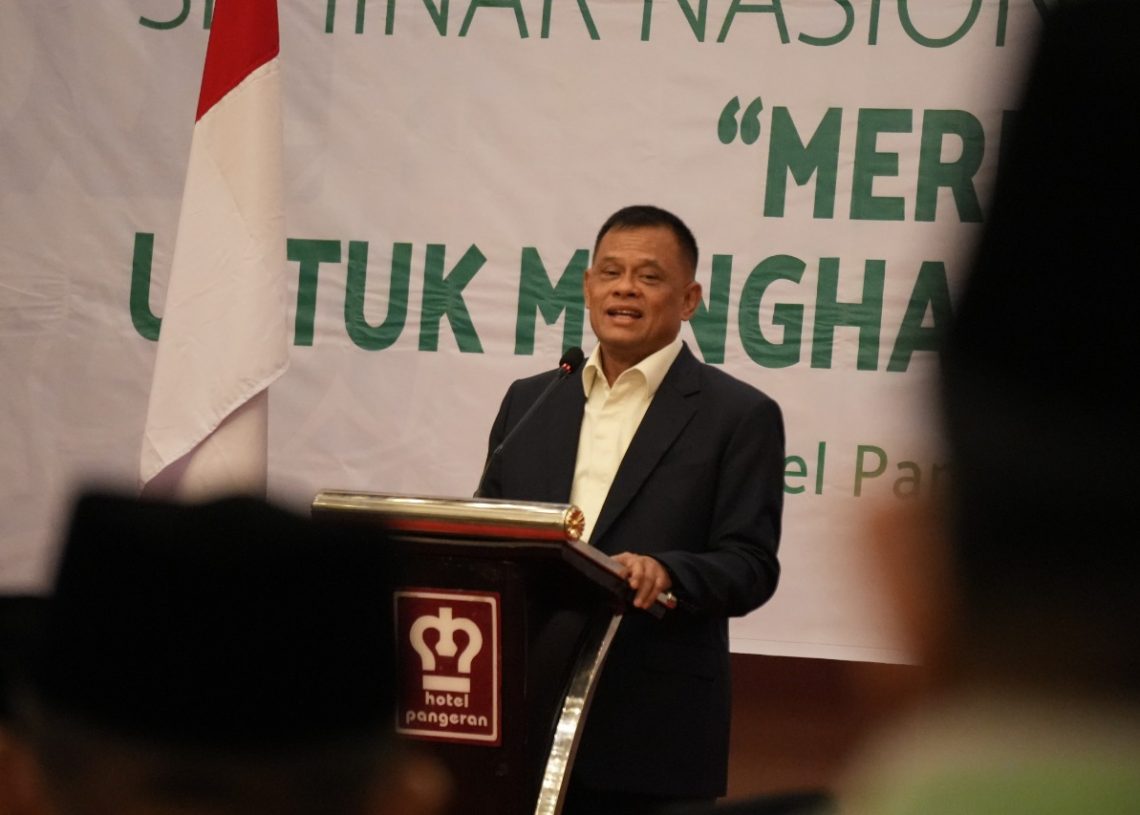 Puluhan Tokoh Nasional Hadiri Seminar Nasional Kebangsaan di Sumatera Barat
