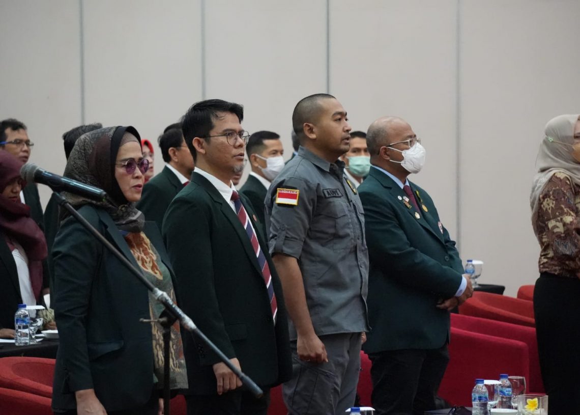 Pengurus Baru Wilayah IDI Sumbar Dilantik
