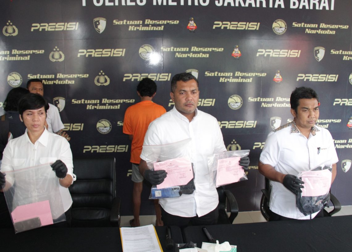 Satuan Reskrim Polres Metro Jakarta Barat Tangkap Pelaku Penganiayaan dan Kekerasan Seksual di Kantor Ekspidisi 