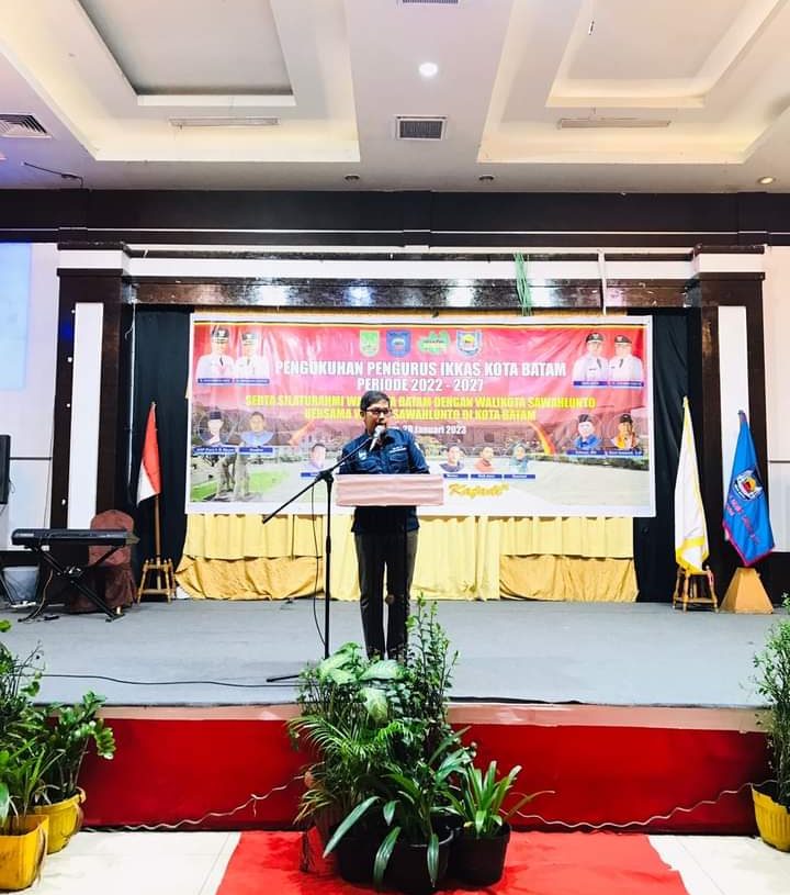 Perantau Sawahlunto di Kota Batam Siap Berkontribusi untuk Pembangunan Daerah