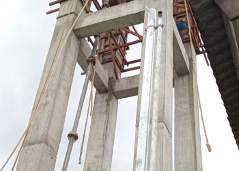 Menara BTS Mulus Berdiri di Semanan, Diduga Tak Mengantongi Izin