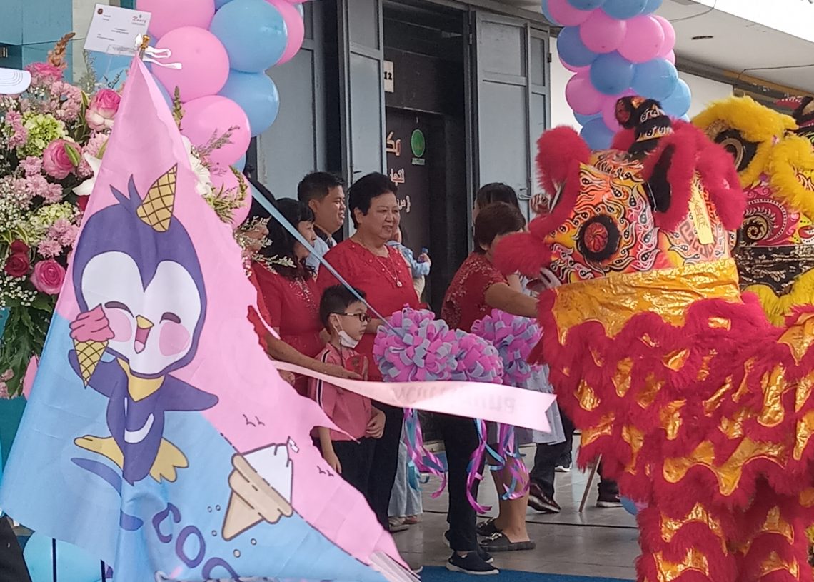 Hadir Kini Cooler City (Ice Cream Tea) di CBD Cengkareng, Berbagai Varian Disajikan