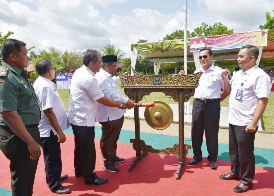 Pertama di Sumbar, ‘Sekolah Bersinar’ Dideklarasikan Padang Pariaman