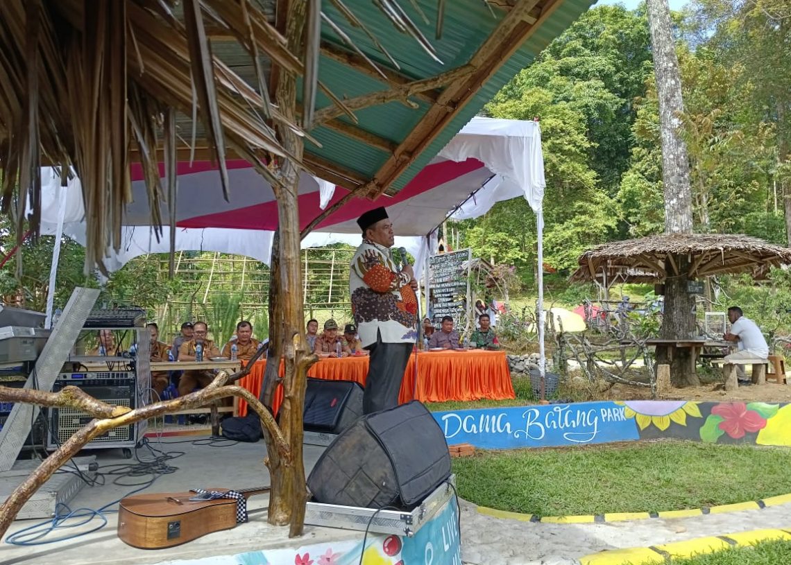 Kreativitas dan Kolaborasi Anak Muda Kembangkan Destinasi Wisata Diapresiasi Suhatri Bur