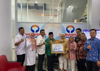 Standar Pelayanan Publik Pemko Sawahlunto Berhasil Masuk Kualitas Tinggi Hasil Penilaian Ombudsman RI