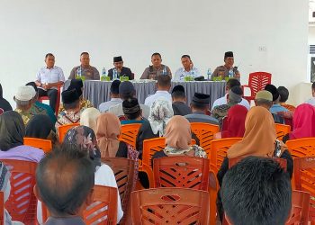 Menyerap Aspirasi, Kapolres Sawahlunto Silaturahmi dengan Tokoh Adat Sijantang