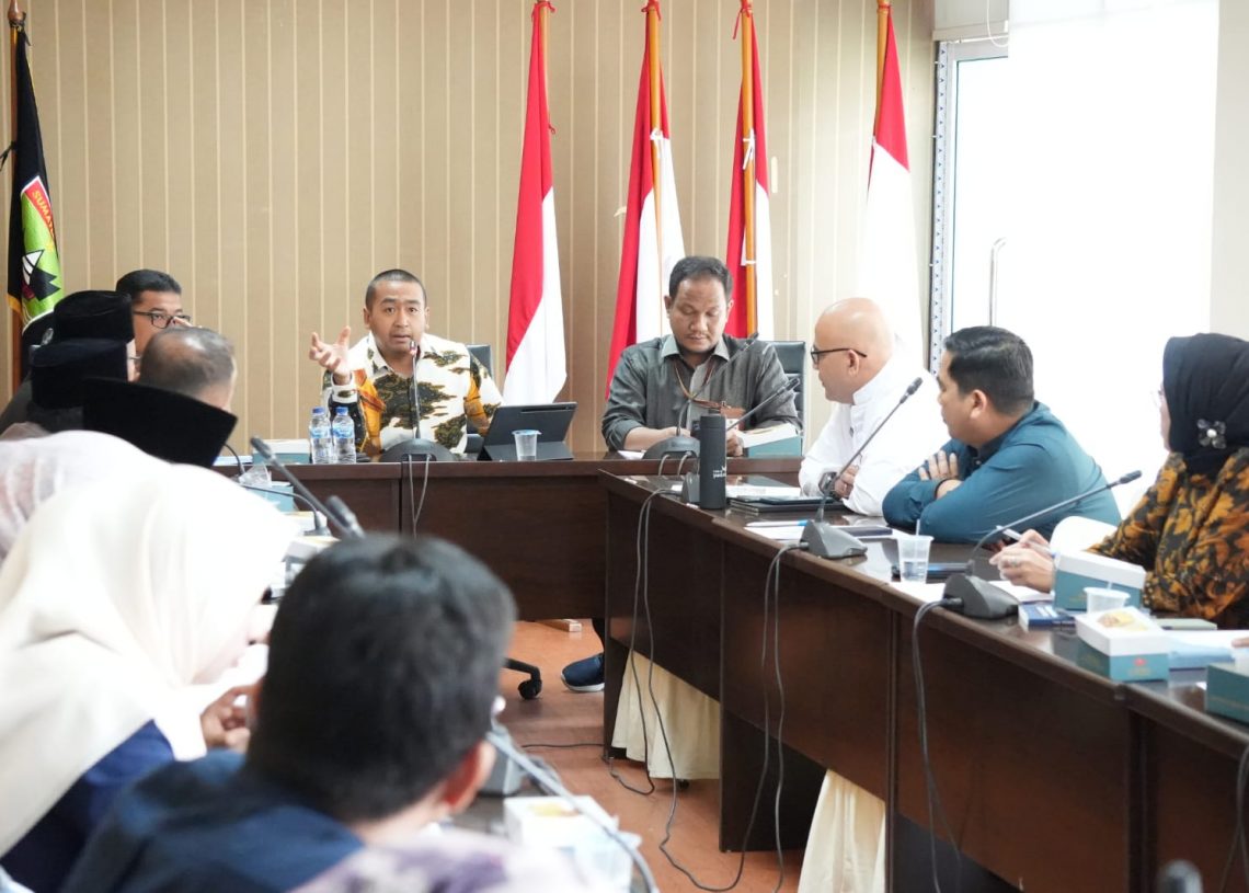Dua Program Unggulan Pemprov Sumbar Jadi Agenda Prioritas Pengawasan BPKP