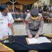Kapolda Lampung Resmikan Kantor Sementara Polres Pesisir Barat