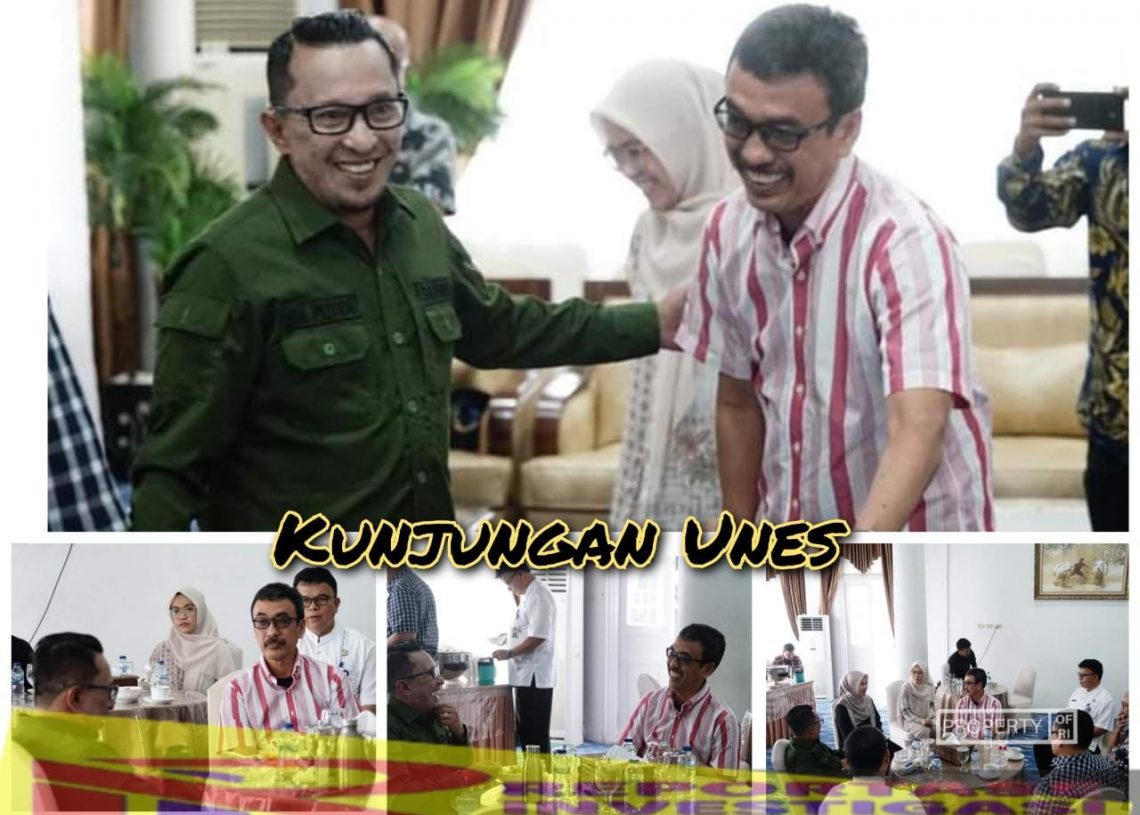 Bupati Tanah Datar Terima Kunjungan UNES Padang