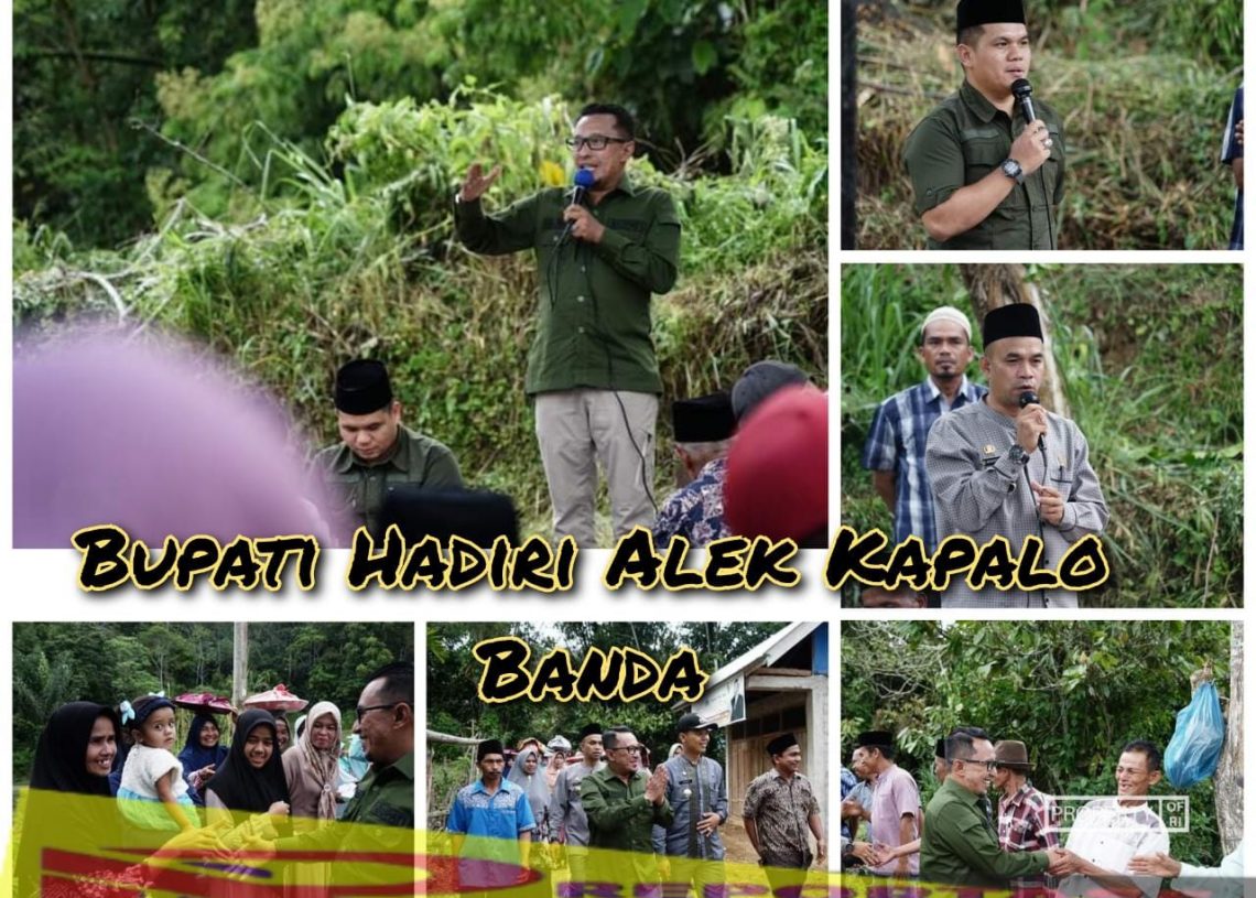 Bupati Eka Putra Ajak Masyarakat Manfaatkan Progul Secara Maksimal 