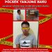 Pelaku Curas Ditangkap Polsek Tanjung Baru
