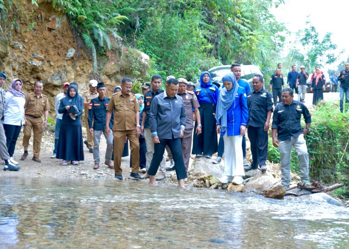 Epyardi Asda dan Athari Gauthi Blusukan ke Nagari-nagari 3T