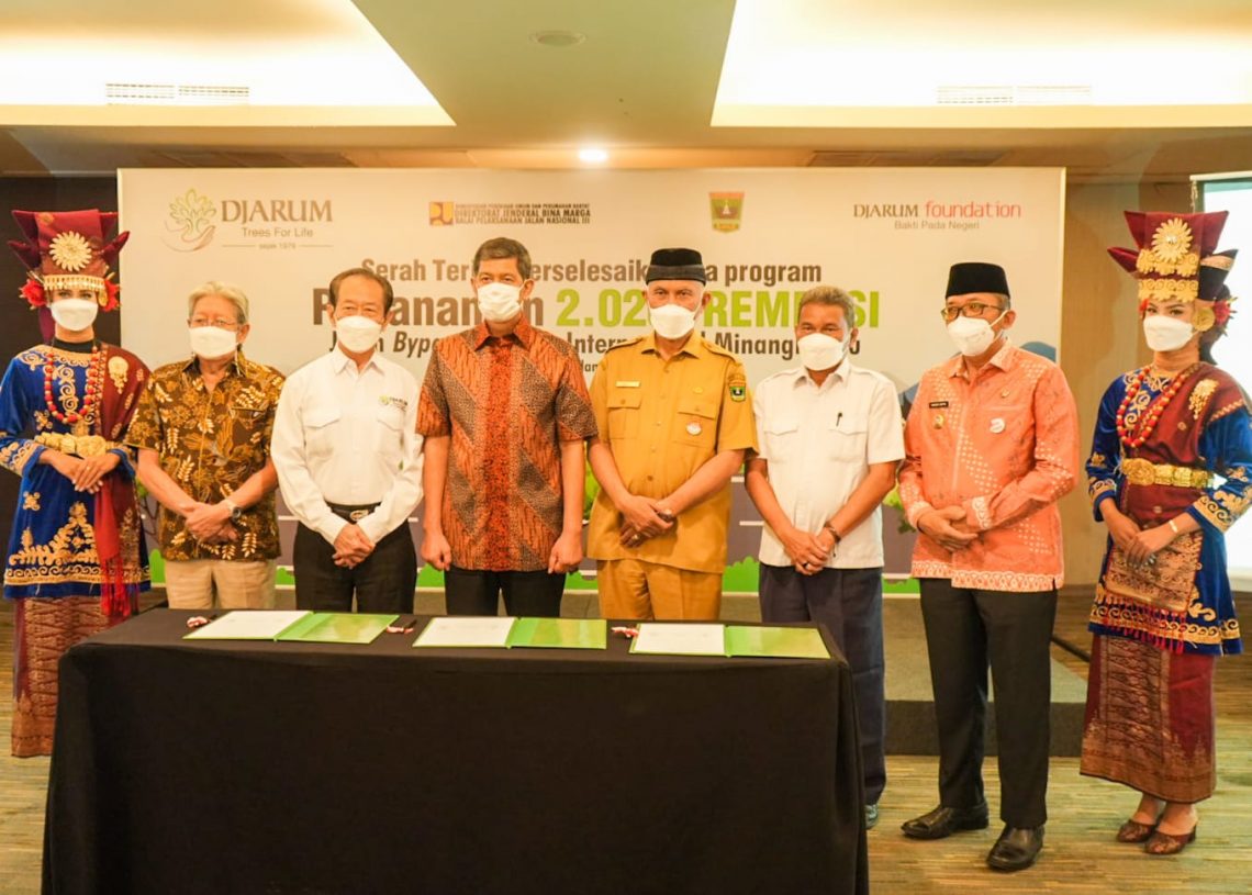 Gubernur Mahyeldi Apresiasi Program Djarum Foundation di Sepanjang Jalur Bypass – BIM