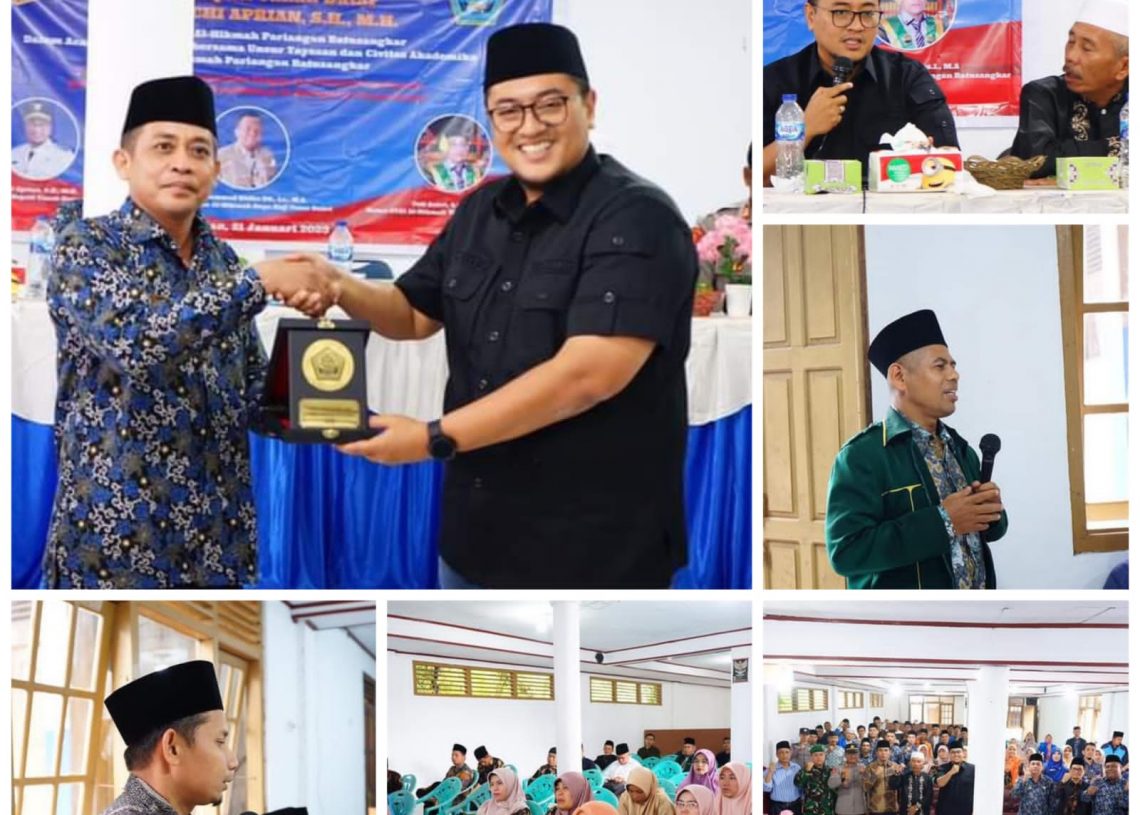 Wabup Richi Aprian : Pemkab Siap Bersinergi dengan STAI Pariangan