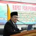 Bupati Saksikan PAW Angota DPRD Tanah Datar Dilantik