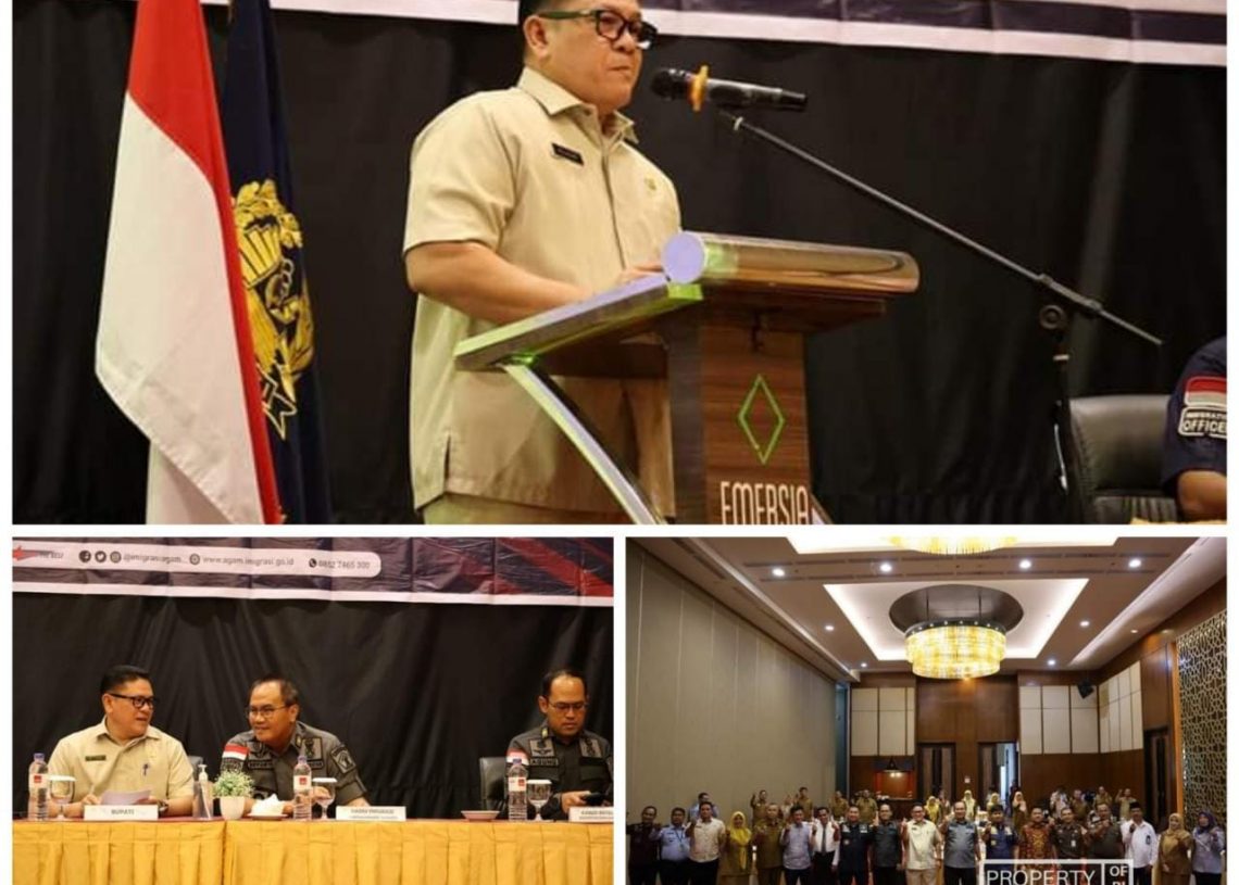Penguatan Pengawasan Orang Asing, Pemkab Tanah Datar Dukung Tim PORA