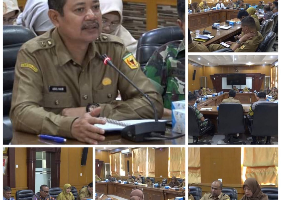 Pemkab Tanah Datar Rapat Persiapan Terkait Lapangan Cindua Mato