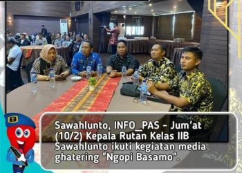 Karutan Sawahlunto Dadang “Ngopi Basamo” Media Ghatering