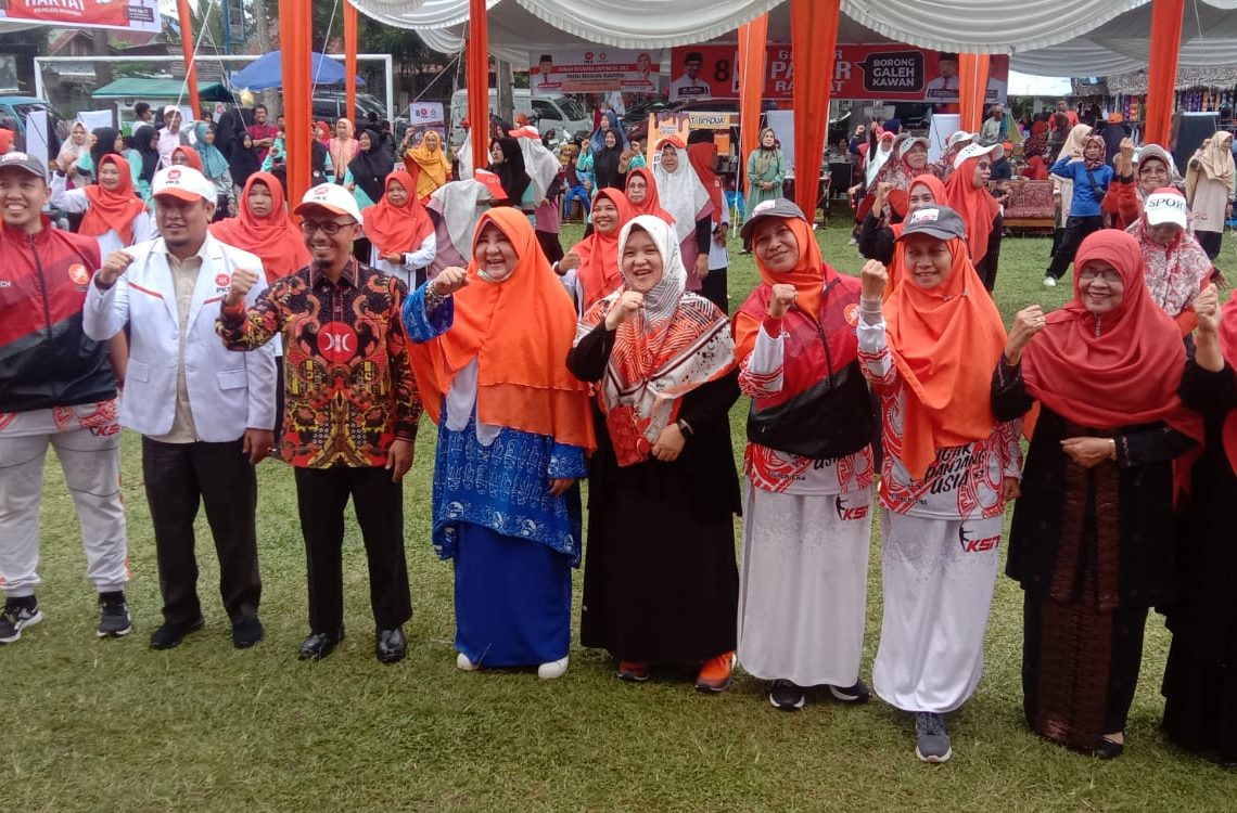 Gebyar Pasar Rakyat DPD PKS Kota Payakumbuh “Borong Galeh Kawan”
