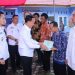 Ratusan Warga di Lampung Utara Terima Buku Sertifikat Tanah Prona