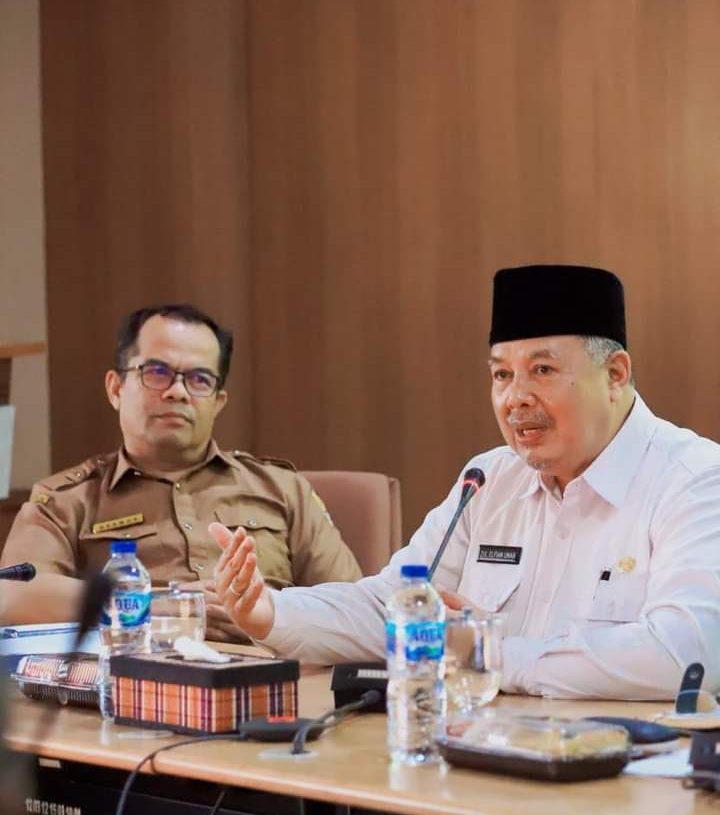 Tahun 2024 Wako Zul Elfian Optimalkan Fungsi Rumah Ibadah, Revitalisasi dan Penataan Kawasan Pasar