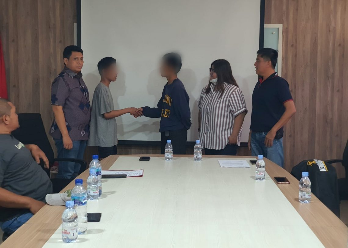 Polsek Kalideres Gandeng Bapas, Selesaikan Perkara Kasus Pidana Kekerasan Anak