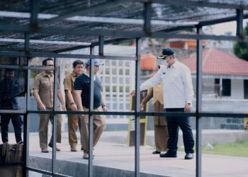 Sambut Visit Beautiful West Sumatera 2023, Pemko Solok Benahi Pulau Belibis