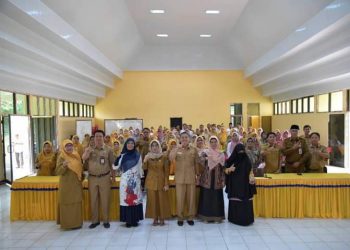 Dinas Pendidikan Kota Sawahlunto Sosialisasikan Kurikulum Merdeka