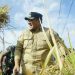 Wabup Richi Aprian Panen Padi di Jorong Kapuah