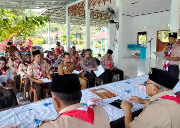 Evaluasi dan Rancang Kegiatan, Kwarcab Pramuka Kota Sawahlunto Gelar Rakercab