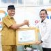Gubernur Mahyeldi Terima Penghargaan Pelayanan Publik Berkualitas Tinggi dari Ombudsman RI