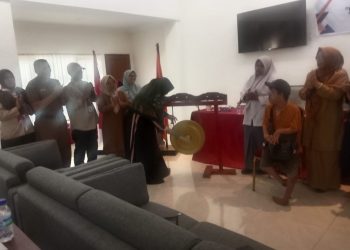 Bawaslu Kota Sawahlunto Siaga Pengawasan Pemilu: “Jarimu Awasi Pemilu”