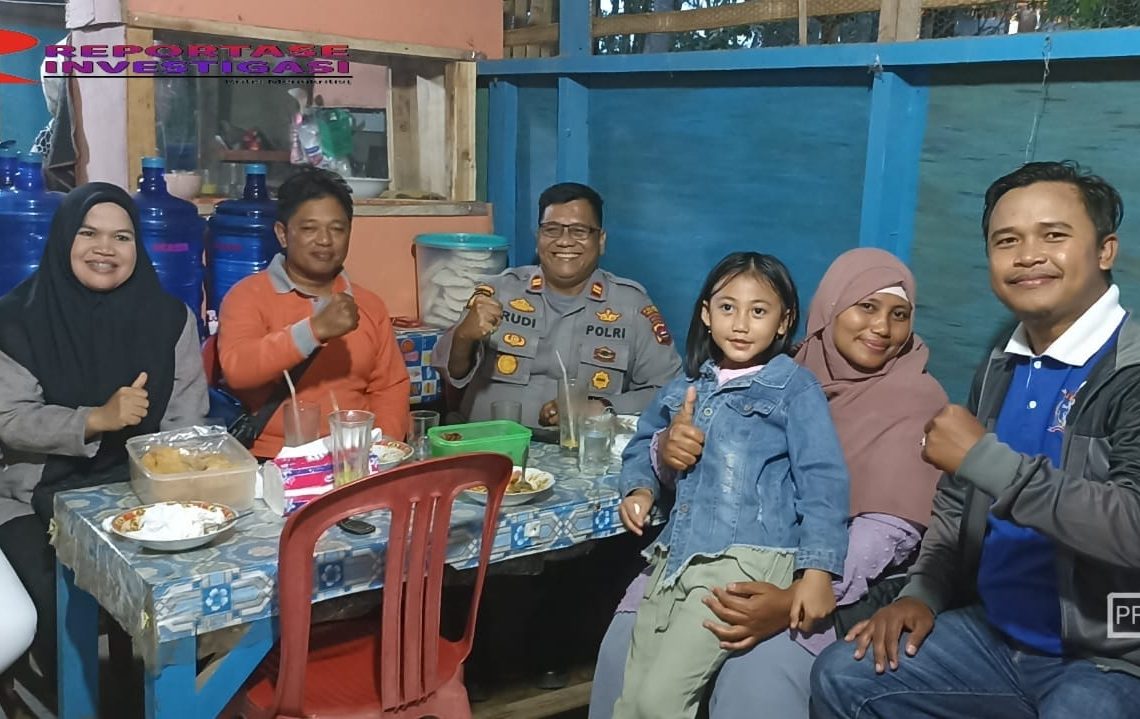 Kapolsek Tanjung Emas nan Rendah Hati