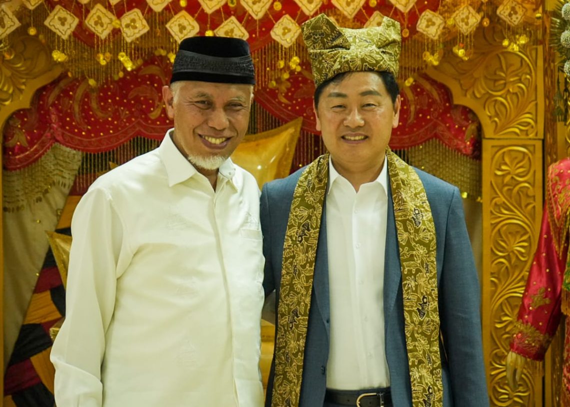 Cetak Sejarah, Pemprov Sumbar Jalin Sister Province Pertama