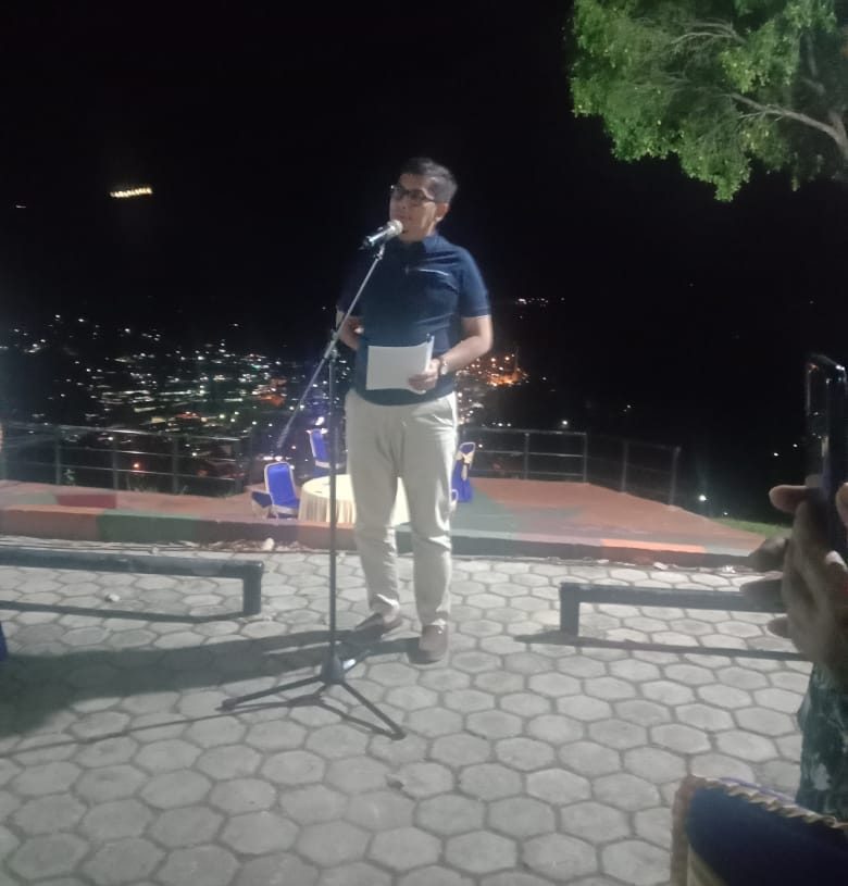 Walikota Sawahlunto Deri Asta Adakan Pertemuan dengan Sejumlah Awak Media
