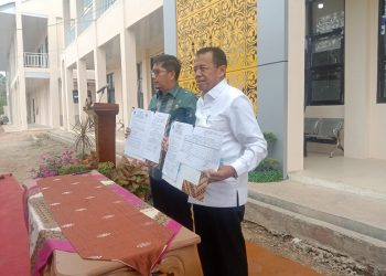 Rektor UNP Padang Ganefri Resmikan Gedung Baru Kampus PSDKU UNP Sawahlunto