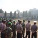 Danrem 032/Wirabraja Pimpin Apel Gabungan TNI-Polri di Kab. Tanah Datar