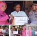 Empat Warga Saruaso Terima “Jumat Sedekah” Bhayangkari Polsek Tanjung Emas